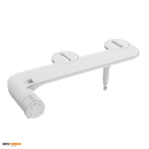 Accesorio de plástico para bidé de agua fría con boquilla ajustable X3201-30 