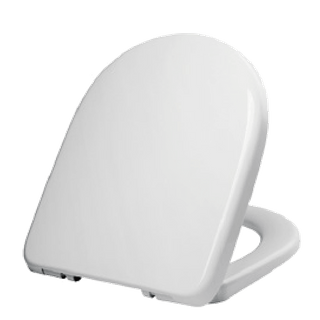 Asiento de inodoro europeo Soft Close BP0123TB