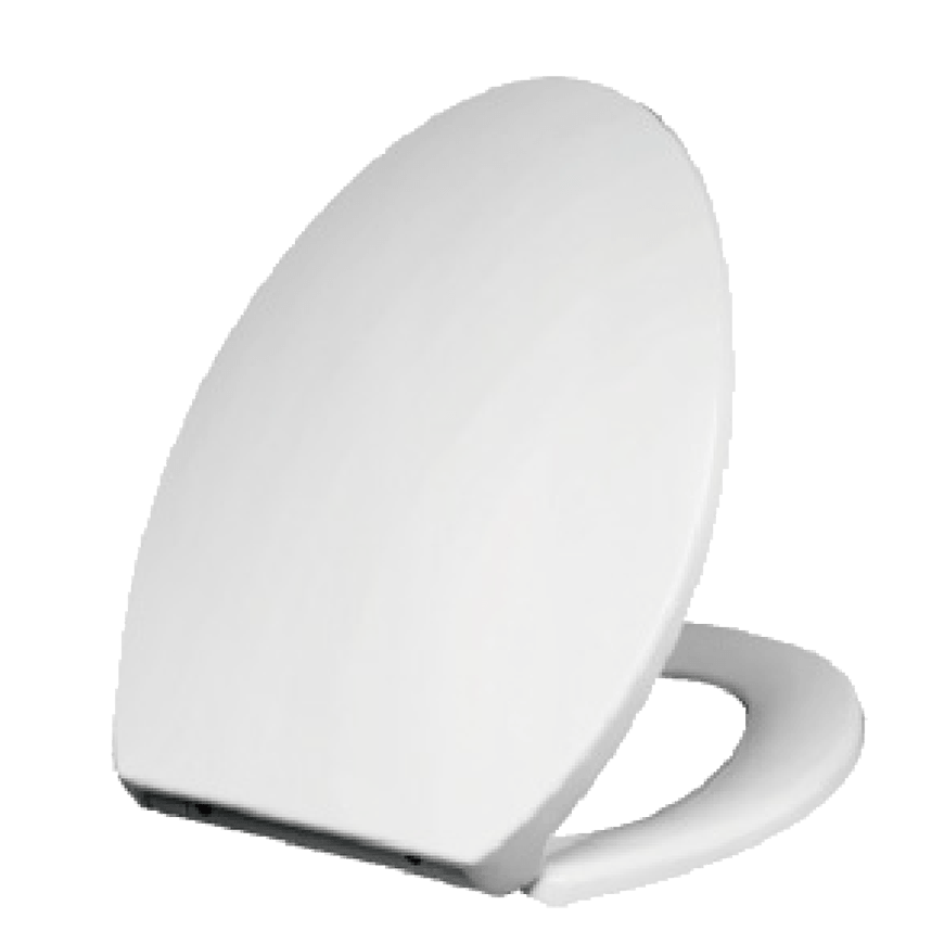 Asiento de inodoro de diseño alargado americano BPO106Q3