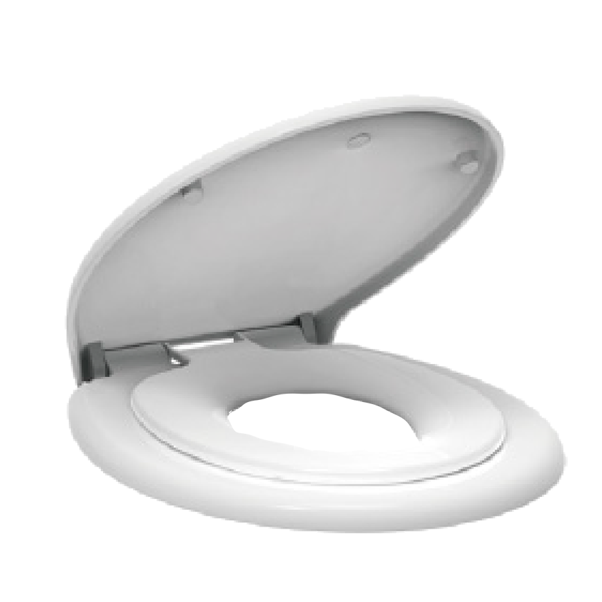 Un asiento de inodoro para toda la familia BPO125TB