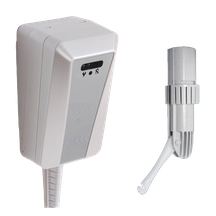 Sensor de descarga de inodoro para inodoro de accionamiento lateral con palanca estándar