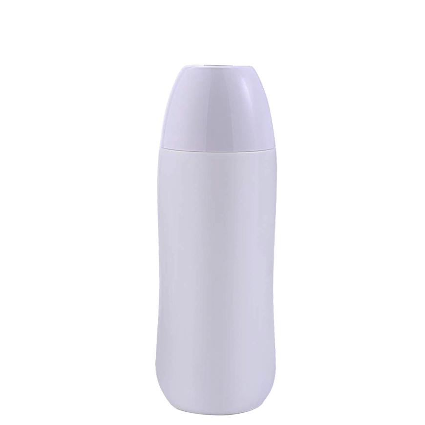 Bidé portátil redondo 400ML con boquilla retráctil Color blanco X001