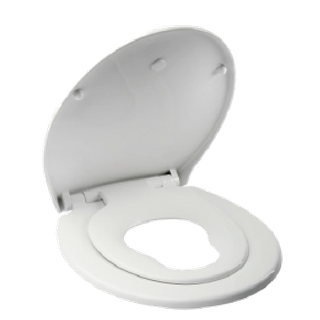 Un asiento de inodoro para toda la familia BP0212Q3