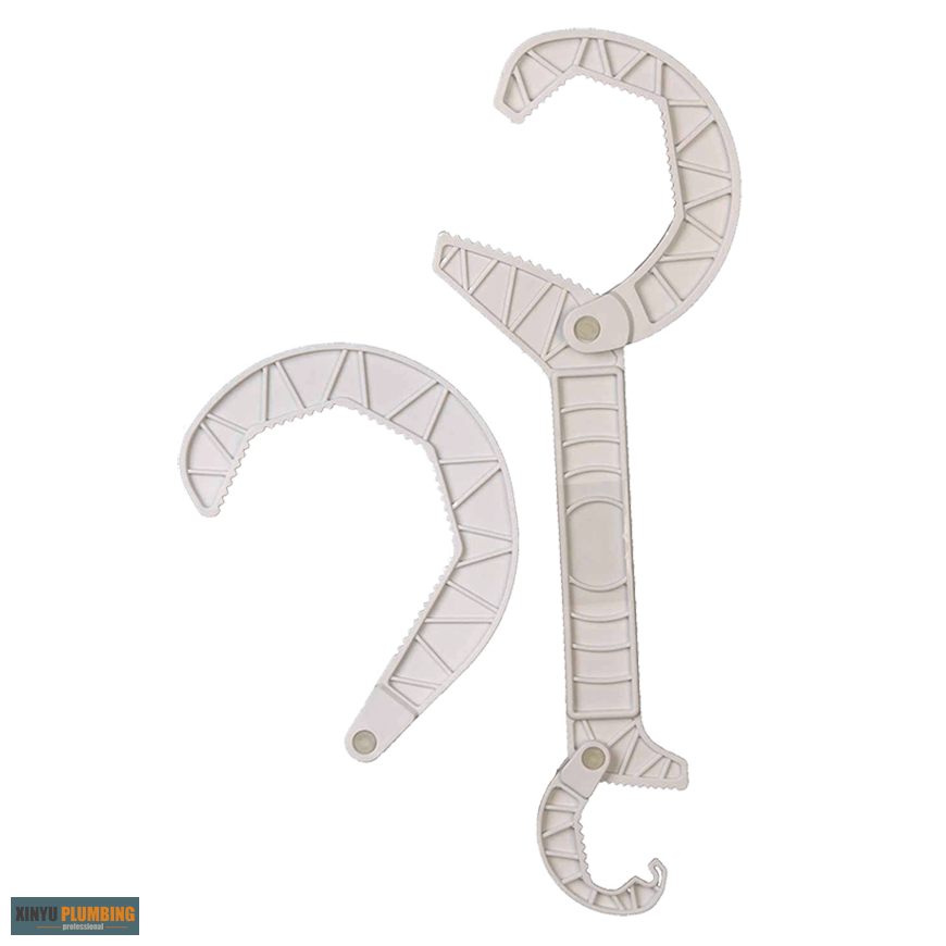 Llave para válvula de llenado de inodoro, Llave para válvula de descarga de inodoro