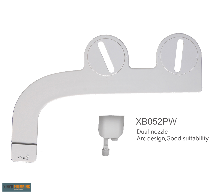 Accesorio para bidé con doble boquilla XB052PW