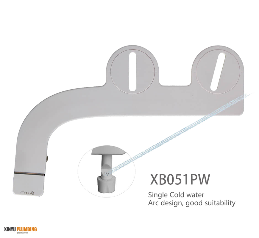 ACCESORIO PARA INODORO BIDET THINLINE BOQUILLA ÚNICA XB051PW